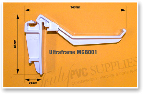 5 X ULTRAFRAME MGBB001 Conservatory Gutter Brackets | EBay