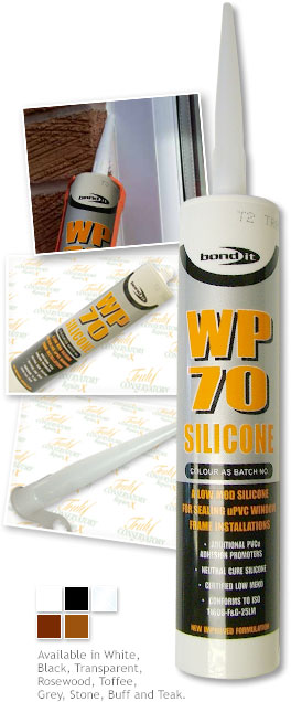 WP70 Low Mod Silicone Sealant