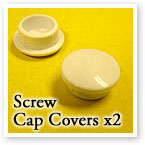 Screw Cap Covers for Sash Jammer