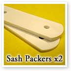 Base Packer for Sash Jammer