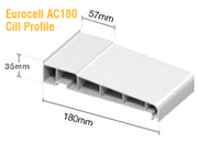 Eurocell AC180  sill profile