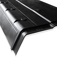 Close-up of 2-in-1 Vented Eaves Protector